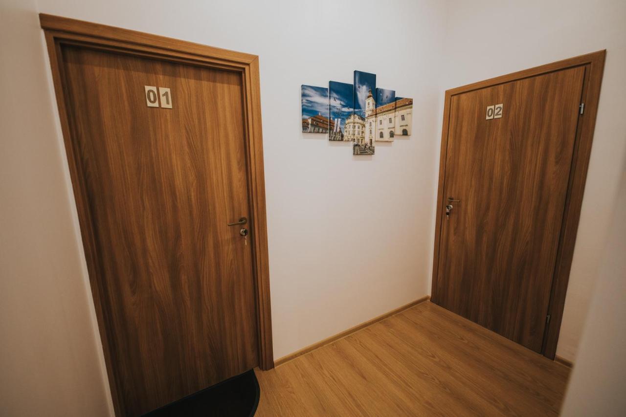 Gavri'S Classic Apartment Sibiu Exteriör bild